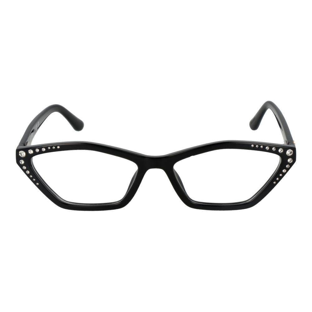 Marciano by Guess Black Cat Eye Women Glasses Frame