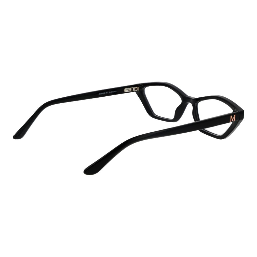 Marciano by Guess Black Cat Eye Women Glasses Frame