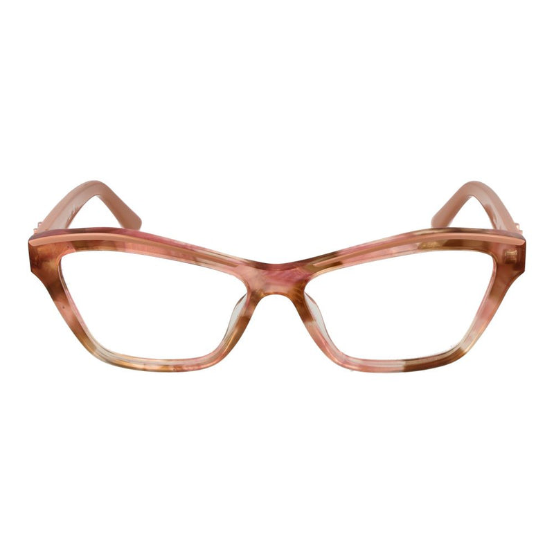 Marciano by Guess Beige Women Glasses Frame - Chic Cat-Eye Design