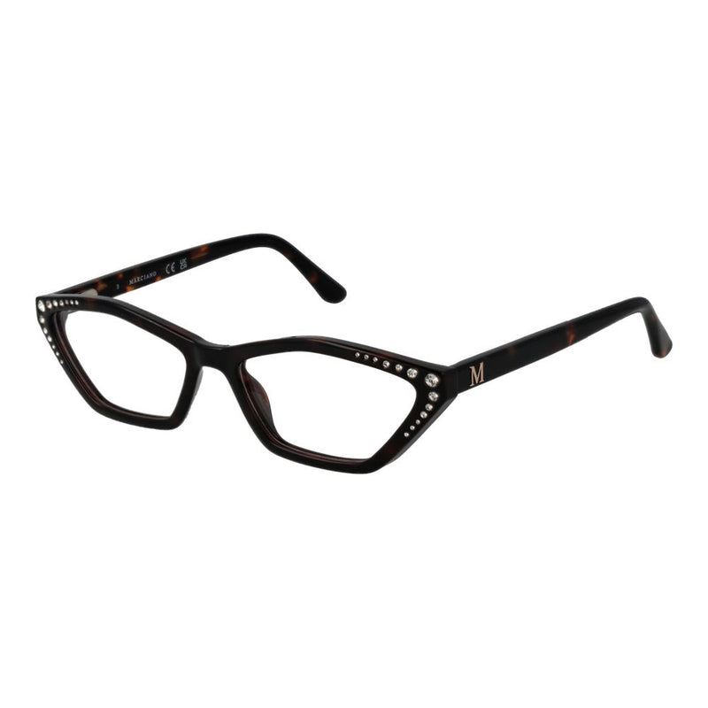 Marciano by Guess Brown Cat Eye Women's Glasses Frame