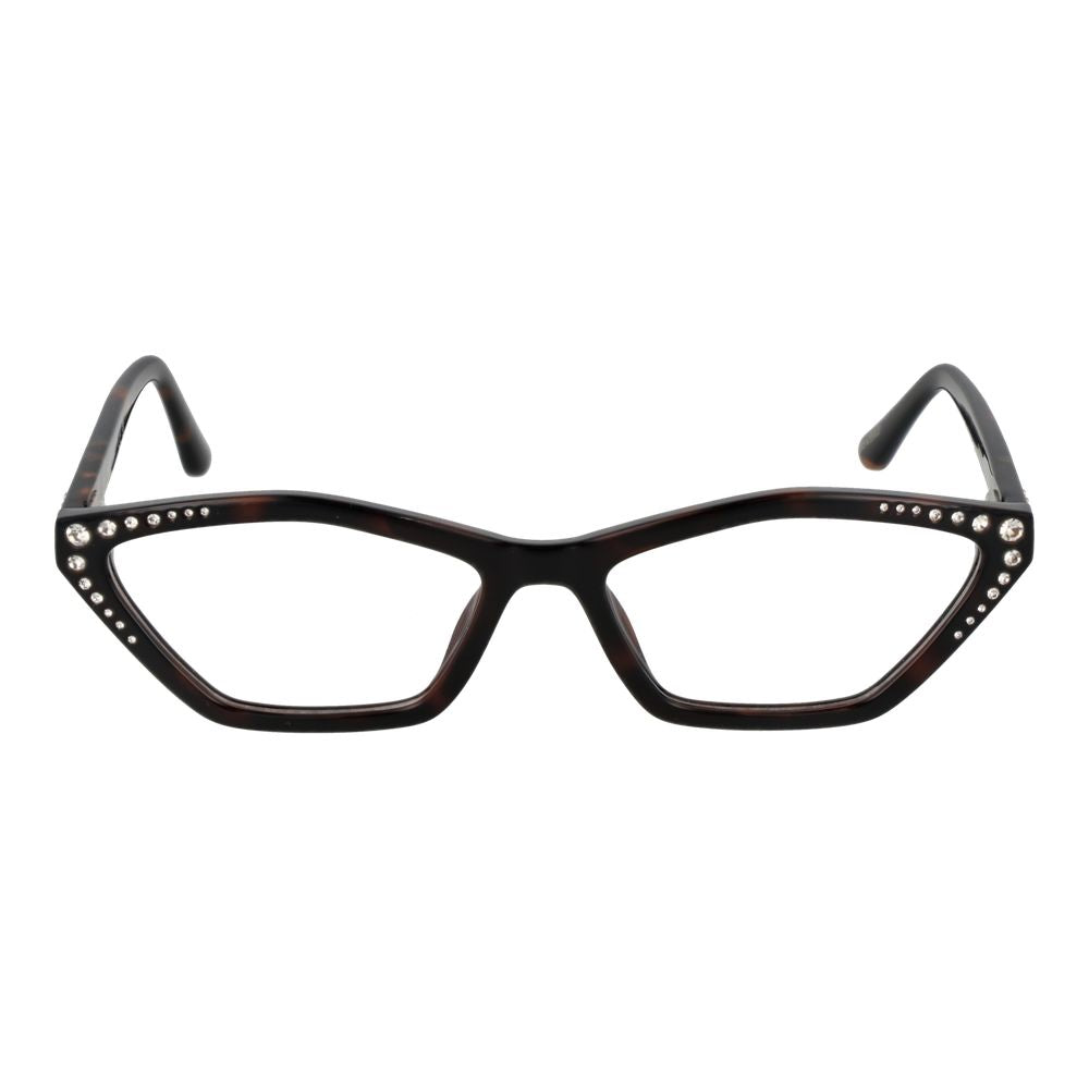 Monture de lunettes femme en acétate marron Marciano by Guess