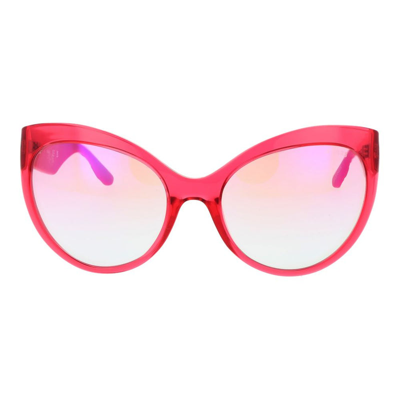 Guess Pink Women Sunglass - Chic Round Frame with UV Protection