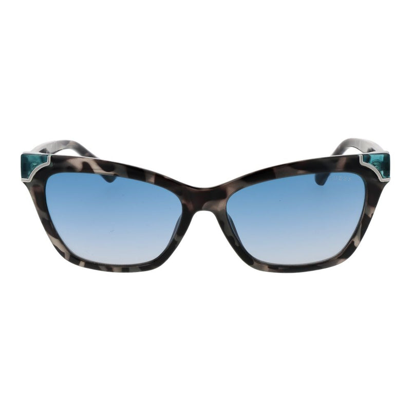 Guess Multicolor Women Sunglass - Stylish Cat Eye Design
