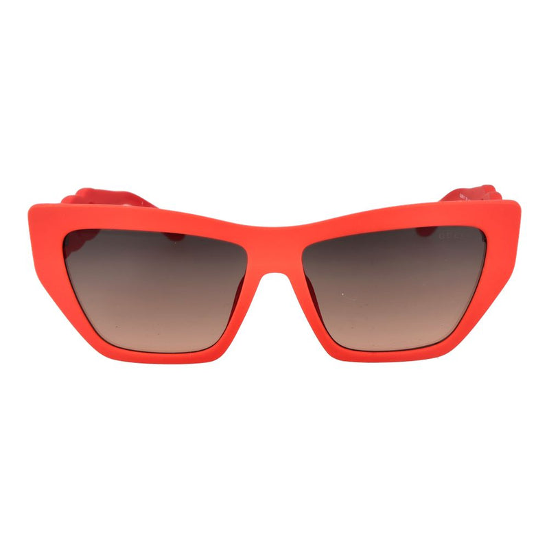 Guess Red Women Sunglass - Cat Eye Style