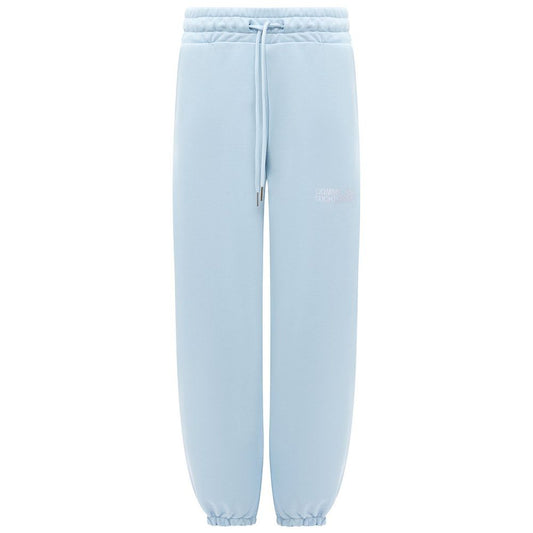Pantalon de survêtement pour femme en coton bleu Comme Des Fuckdown