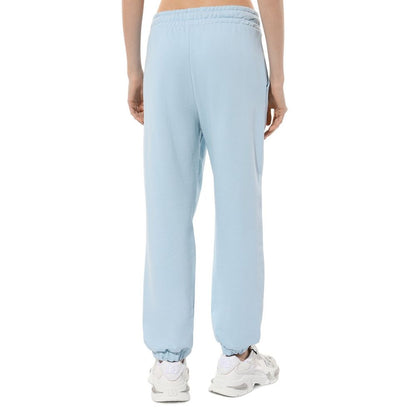 Comme Des Fuckdown Blue Cotton Women Sweatpant