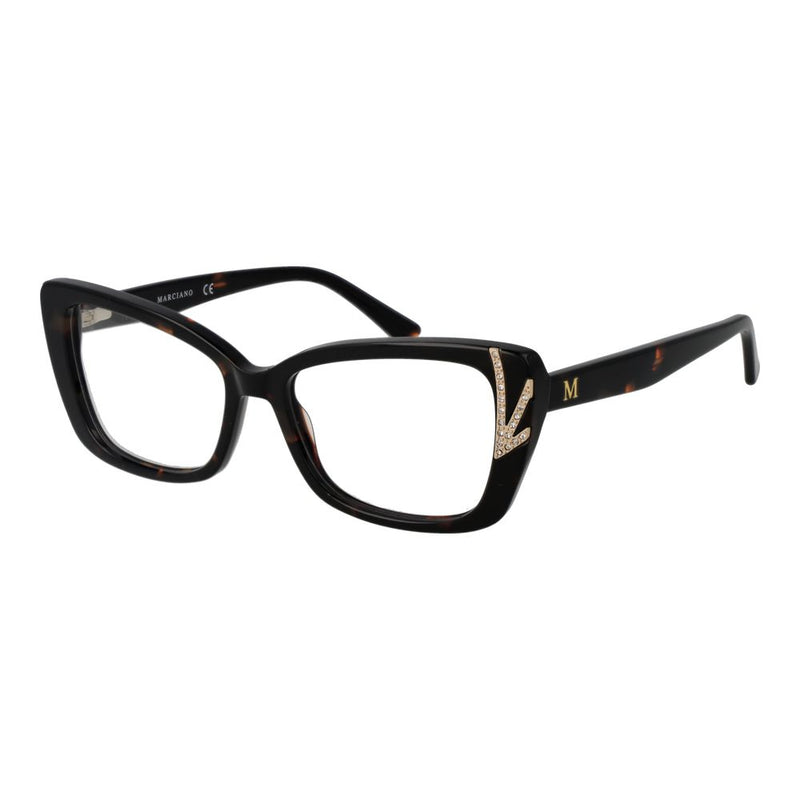Monture de lunettes femme Marciano by Guess - Élégante forme œil de chat