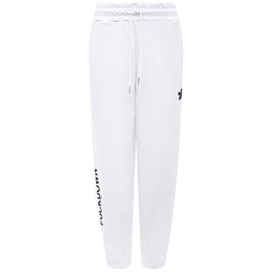 Pantalon blanc en coton pour femme Comme Des Fuckdown