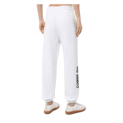 Pantalon blanc en coton pour femme Comme Des Fuckdown