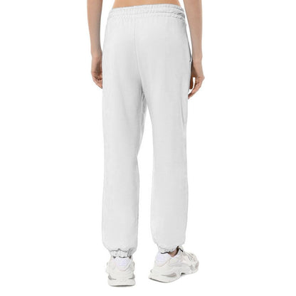Pantalon de survêtement pour femme en coton blanc Comme Des Fuckdown