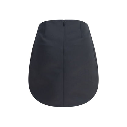 Courrèges Satin Miniskirt