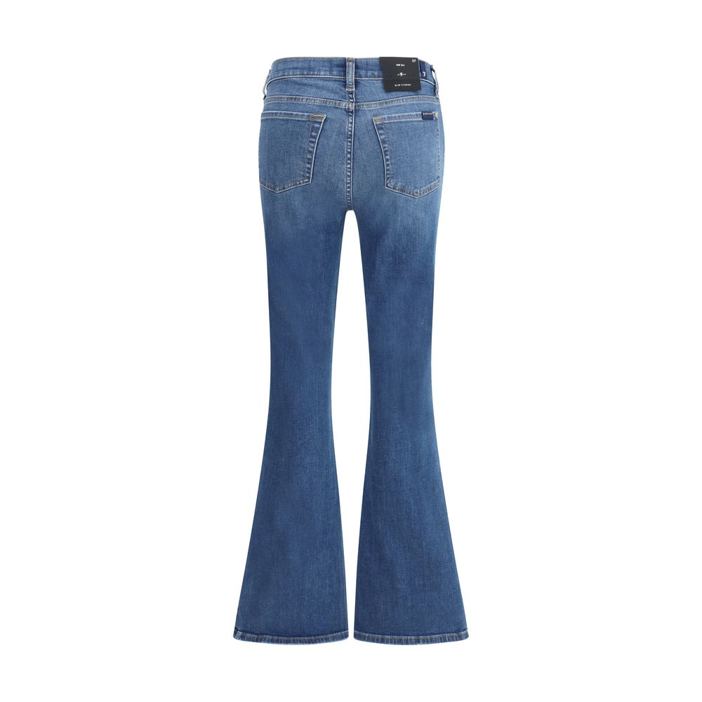 Jeans évasés 7FOR Ali