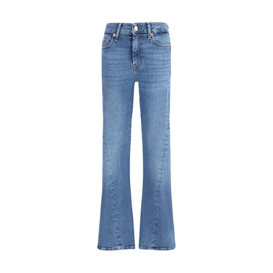 Jeans évasés 7FOR Dojo sans découpes
