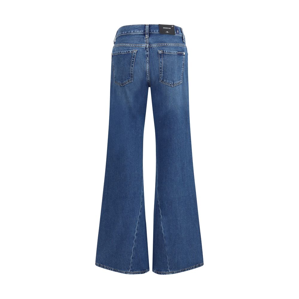 Jeans évasés 7FOR Spencer