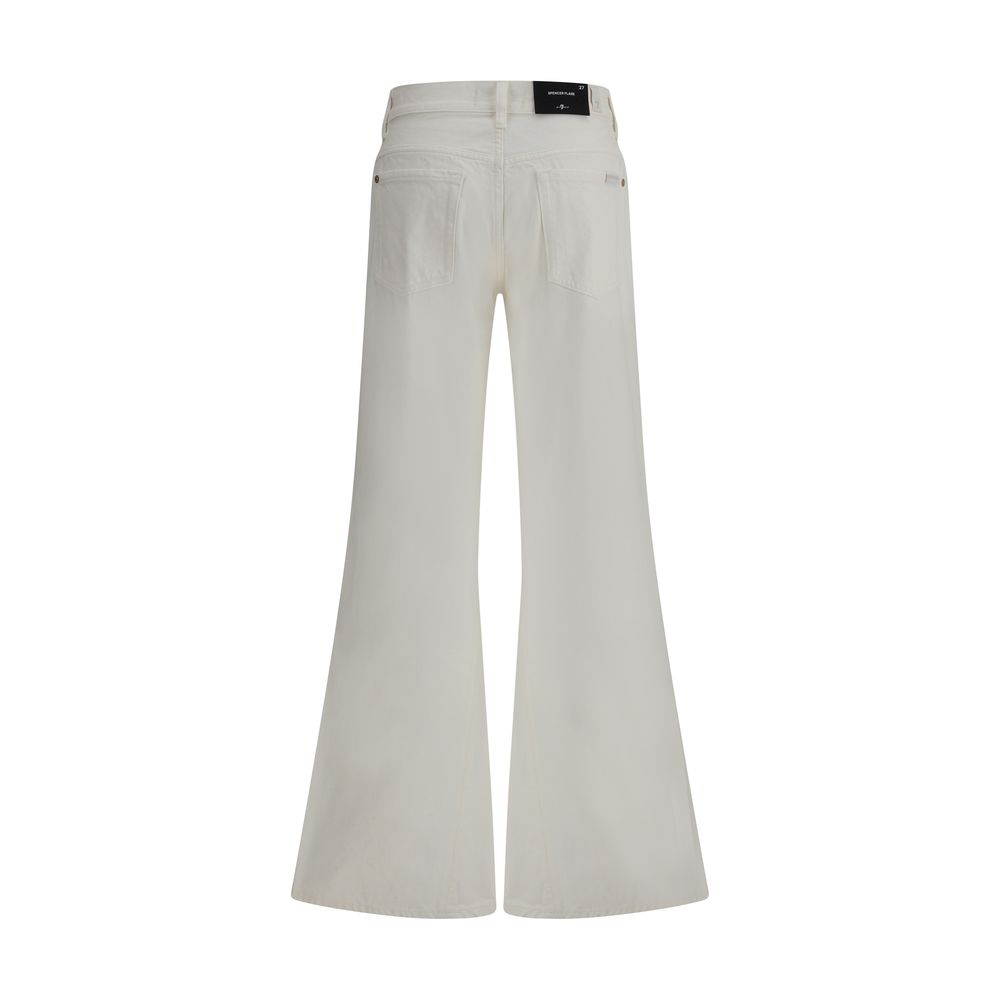 7FOR Spencer Flare Jeans pour Femmes - Élégance et Confort