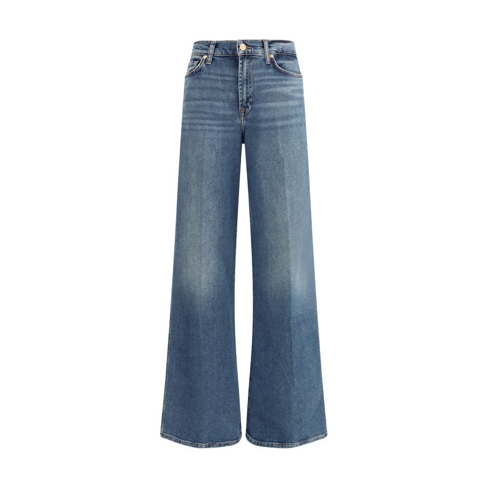 Jeans à jambes larges 7FOR Lotta Luxe