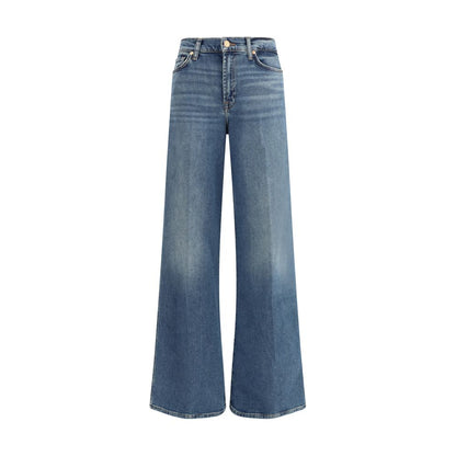Jeans à jambes larges 7FOR Lotta Luxe