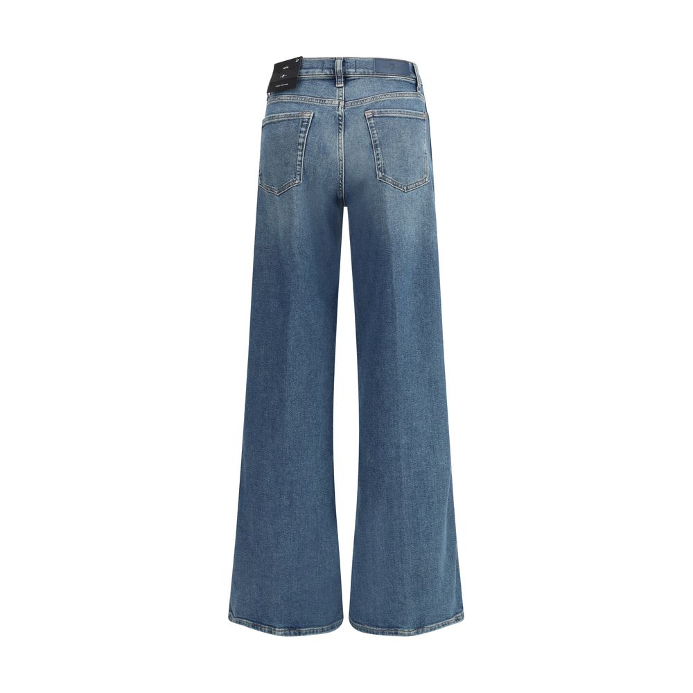 Jeans à jambes larges 7FOR Lotta Luxe