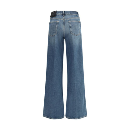 Jeans à jambes larges 7FOR Lotta Luxe