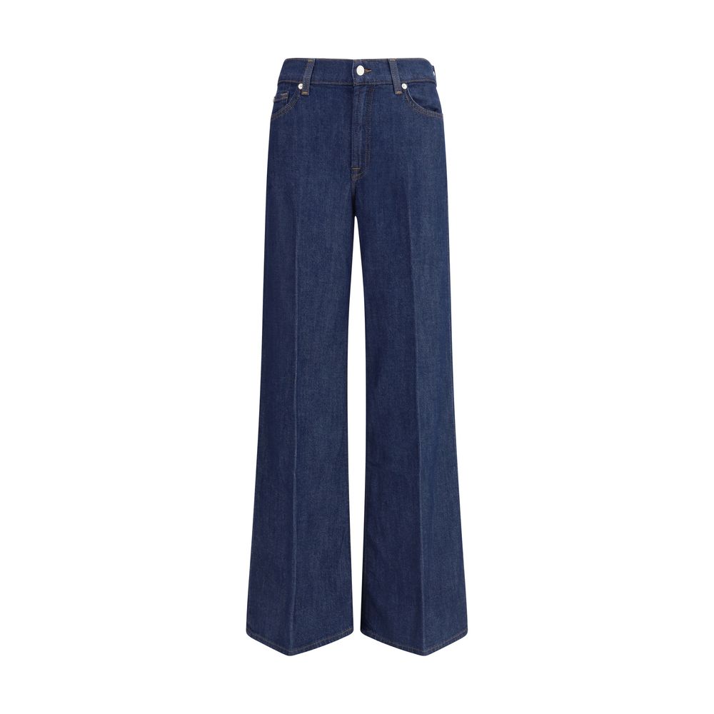 Jeans à jambes larges 7FOR Lotta Alona