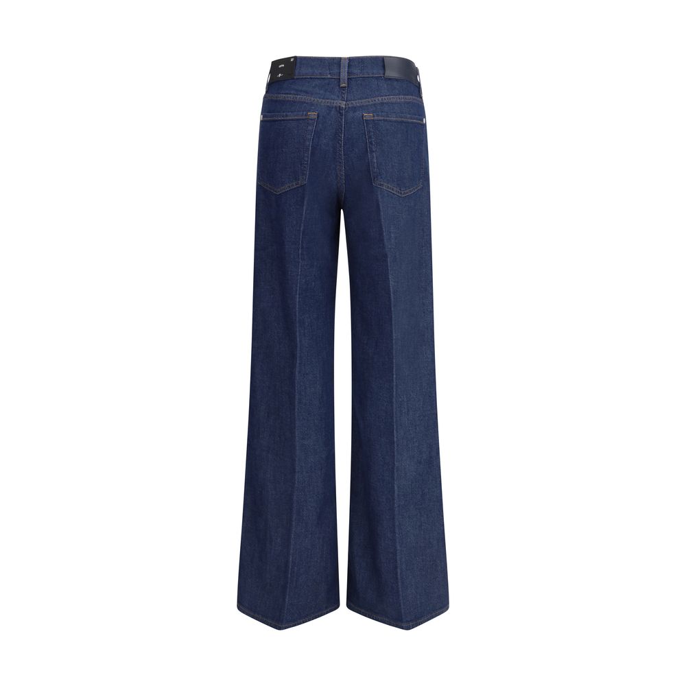 Jeans à jambes larges 7FOR Lotta Alona