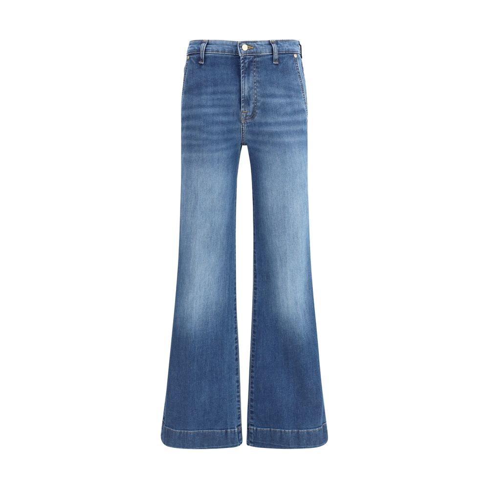 Jeans évasés 7FOR Modern Dojo