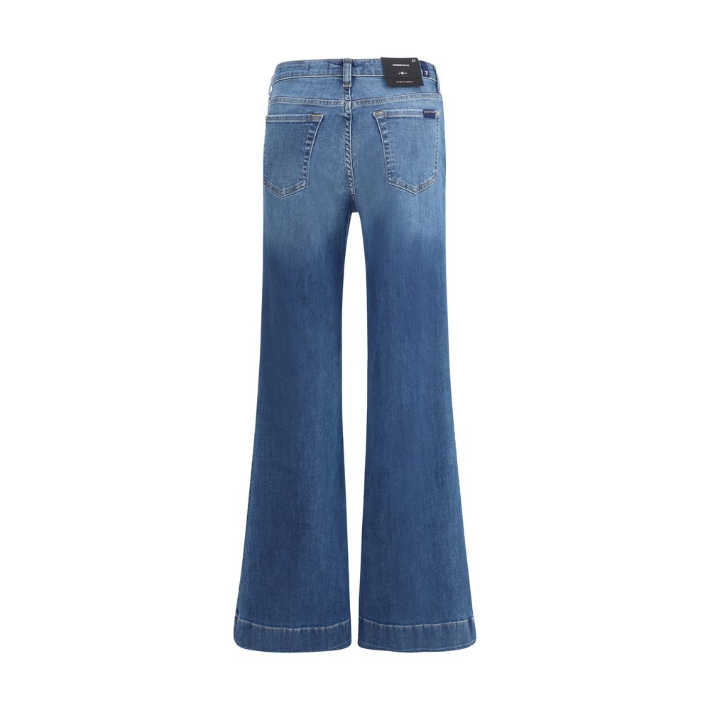 Jeans évasés 7FOR Modern Dojo