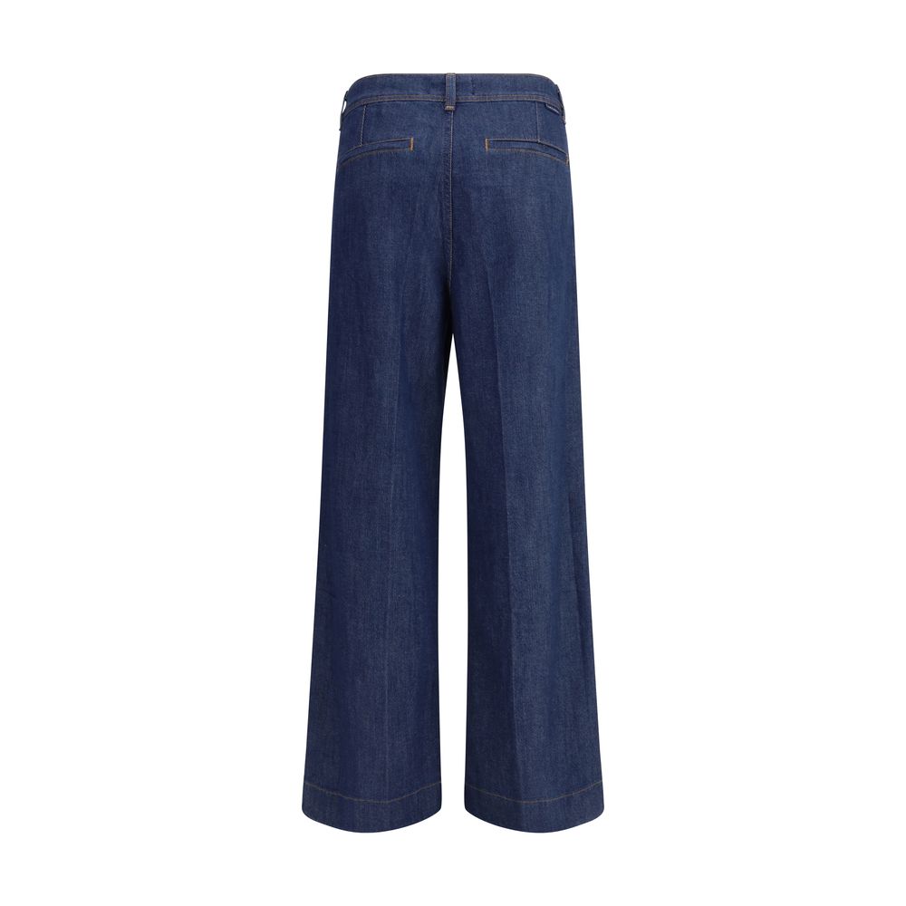 Jeans à jambes larges 7FOR Halona