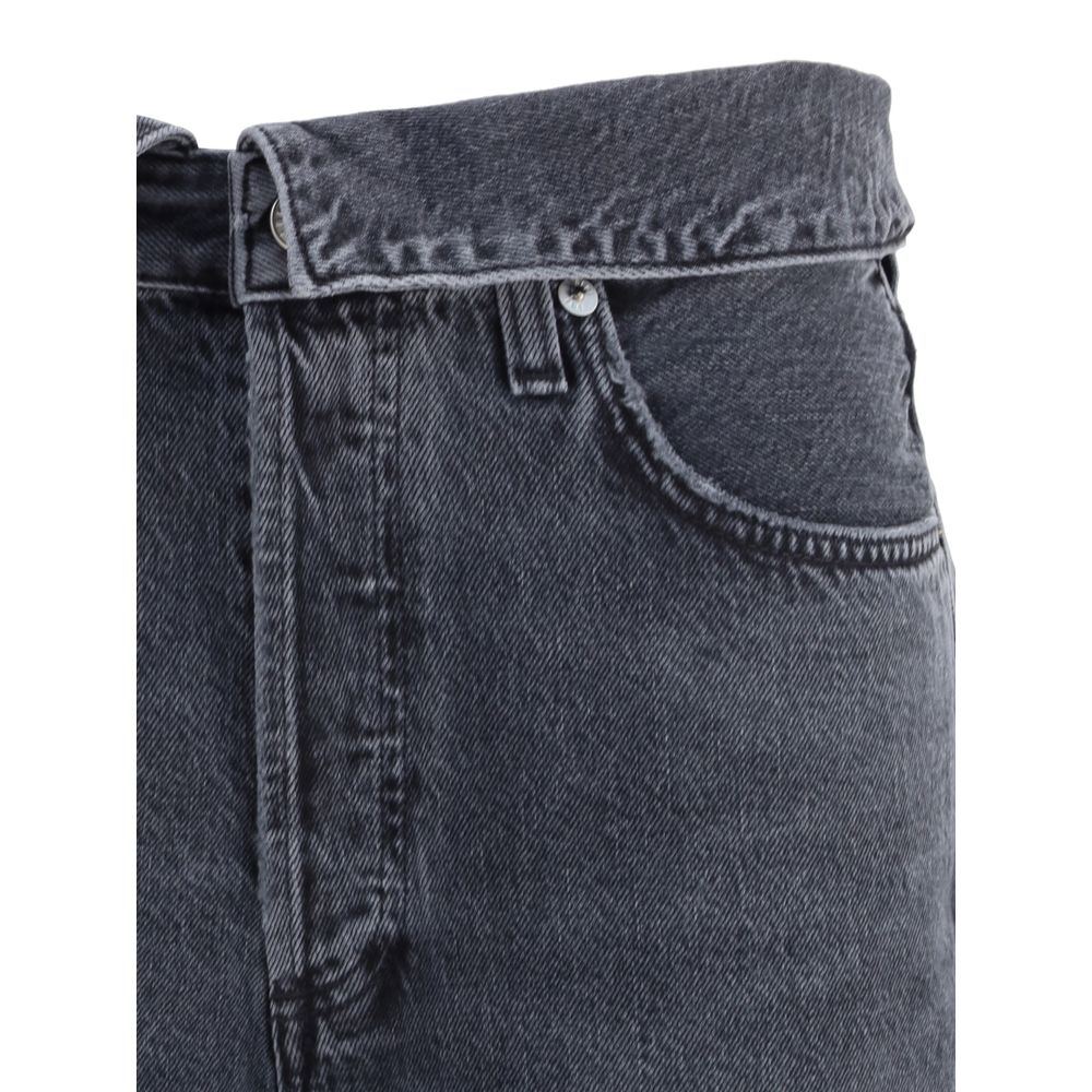 Jeans évasés Agolde Echo