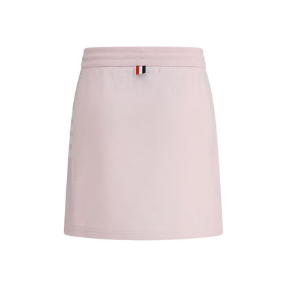Thom Browne Cotton Mini Skirt