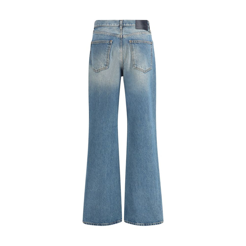 Haikure Wide-leg Jeans - Confort et Élégance en Denim pour Femmes