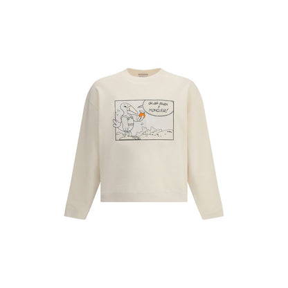 Sweatshirt en coton Moncler x Donald Glover Moncler x Gilga Farm par Donald Glover