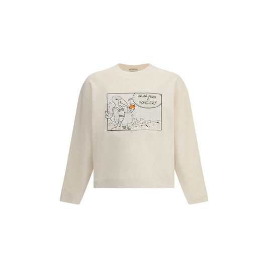 Sweatshirt en coton Moncler x Donald Glover Moncler x Gilga Farm par Donald Glover