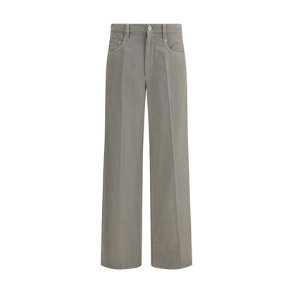 Brunello Cucinelli Wide-leg Jeans