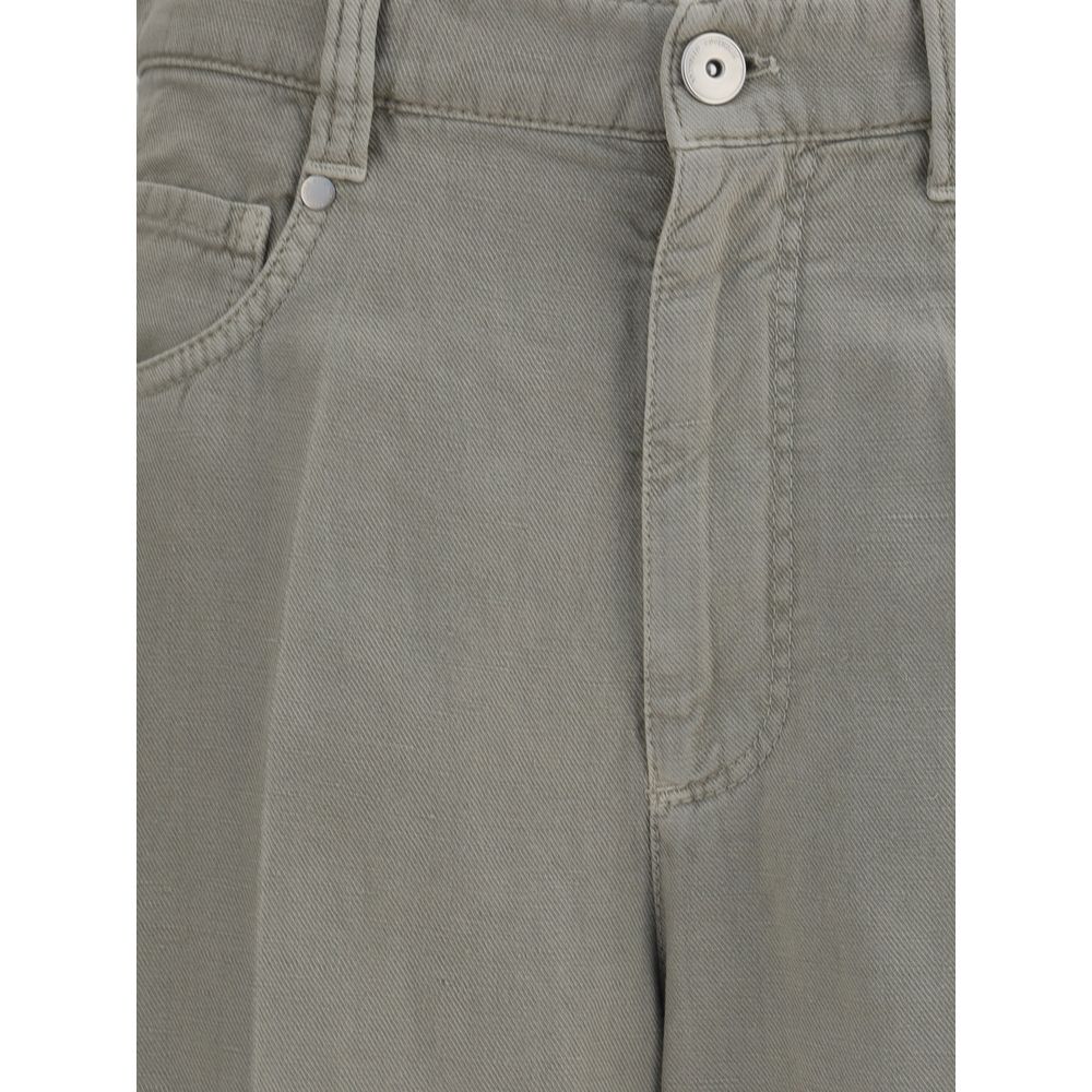 Brunello Cucinelli Wide-leg Jeans