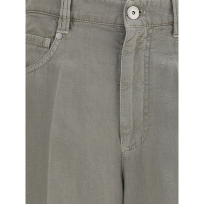 Brunello Cucinelli Wide-leg Jeans