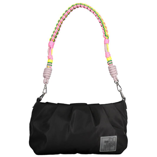 Desigual Zwarte Polyester Handtas