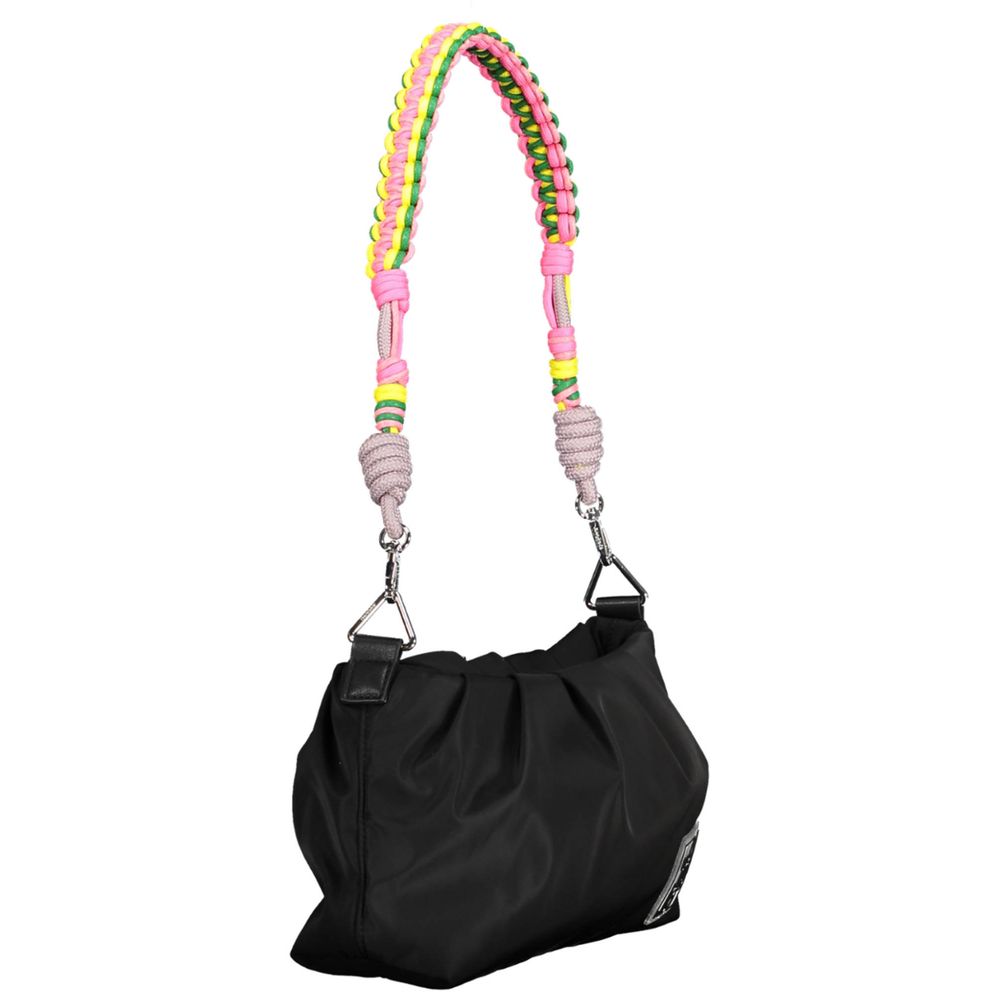 Desigual Zwarte Polyester Handtas