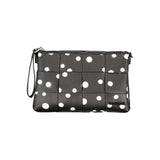 Desigual Black Polyethylene Handbag - Chic Polka Dot Accessory