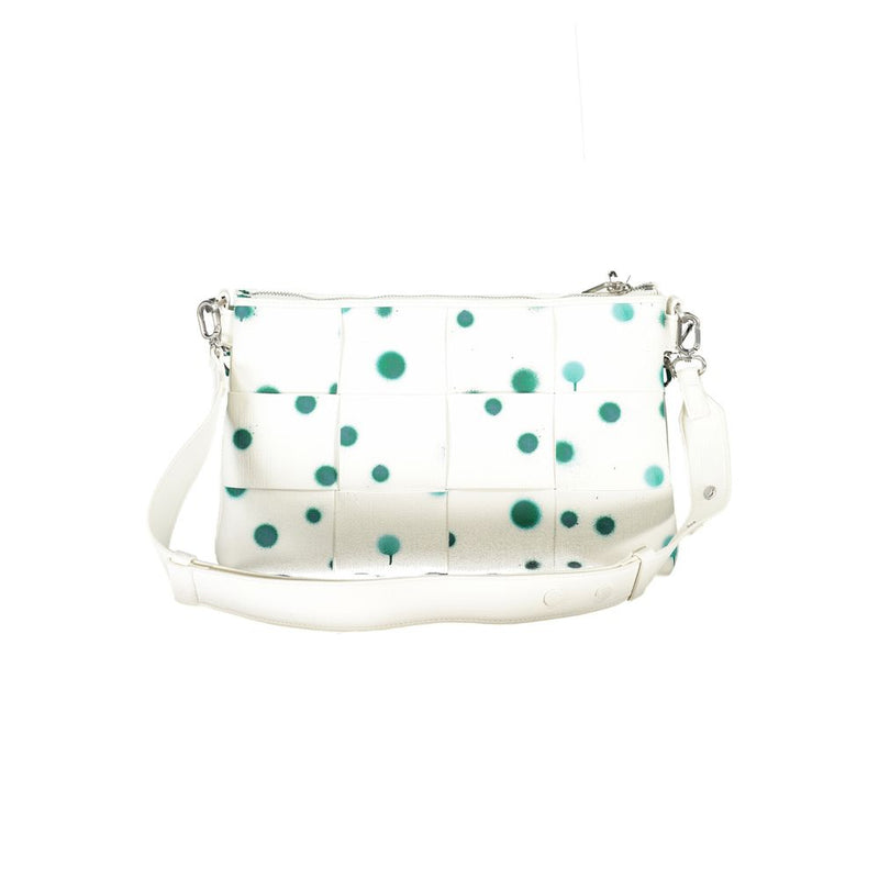 Desigual Sac à Main en Polyéthylène Blanc - Accessoire Chic et Polyvalent