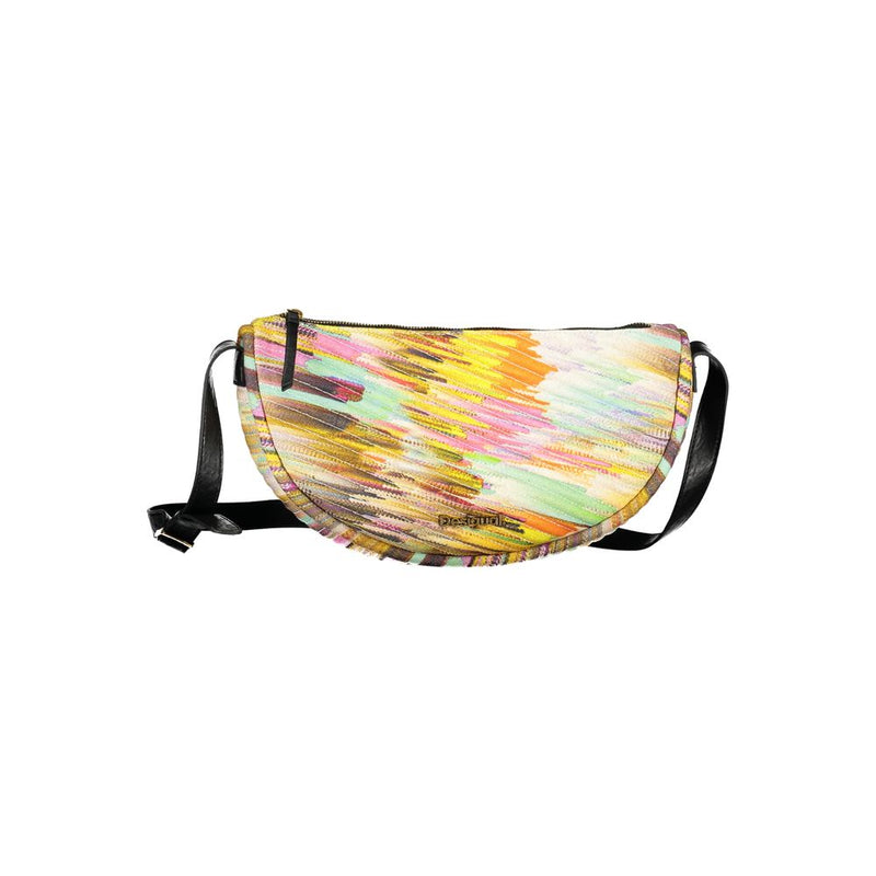 Sac à main Desigual en polyester jaune - Élégant et fonctionnel