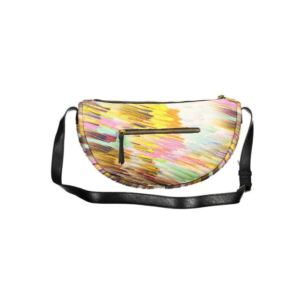 Desigual Yellow Polyester Handbag - Stylish & Functional