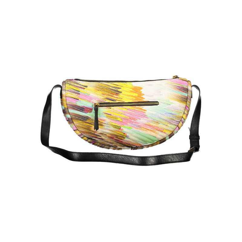 Sac à main Desigual en polyester jaune - Élégant et fonctionnel