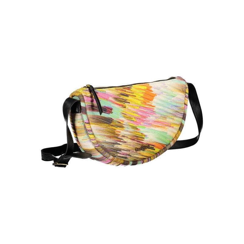 Sac à main Desigual en polyester jaune - Élégant et fonctionnel