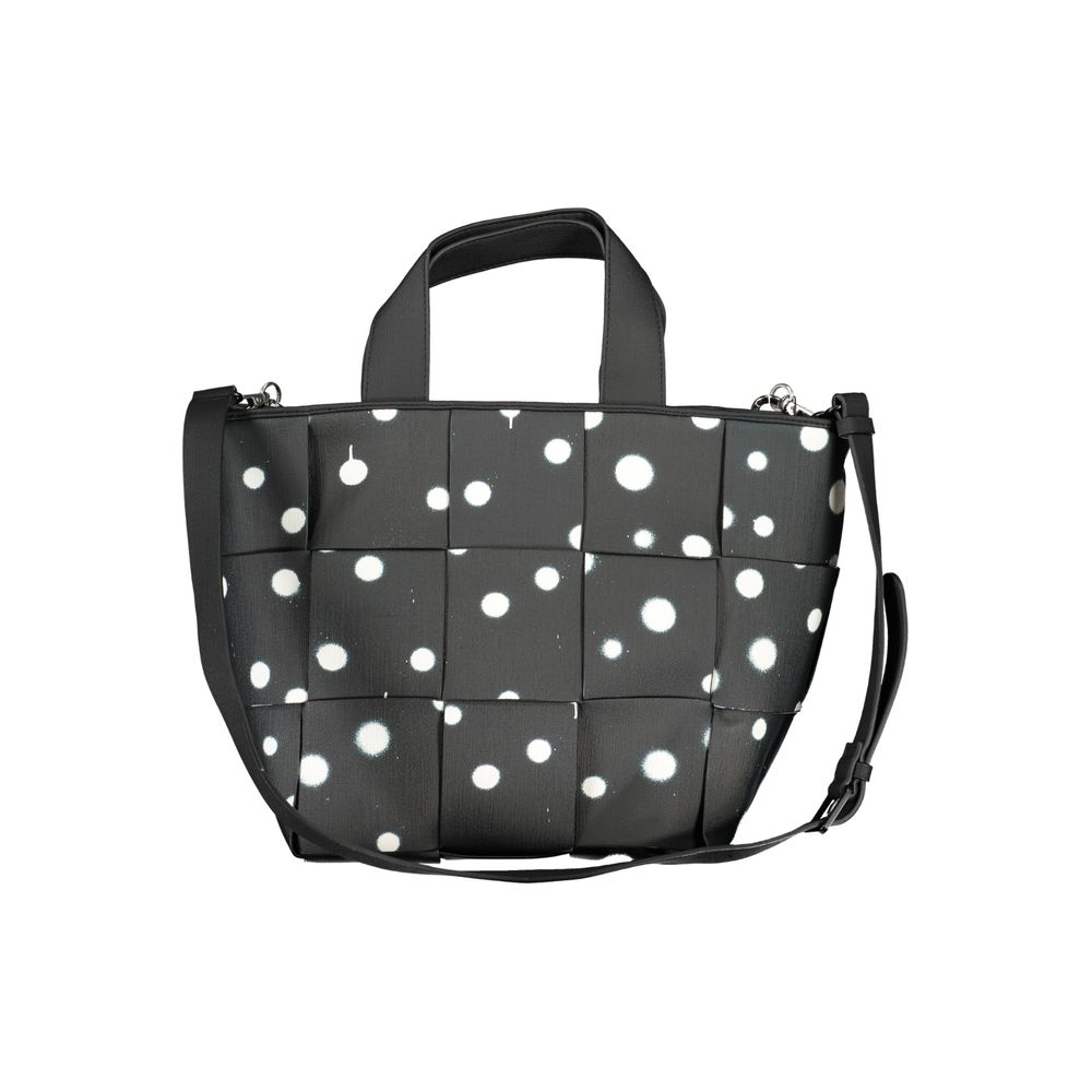 Desigual Black Polyethylene Handbag - Élégant et Polyvalent