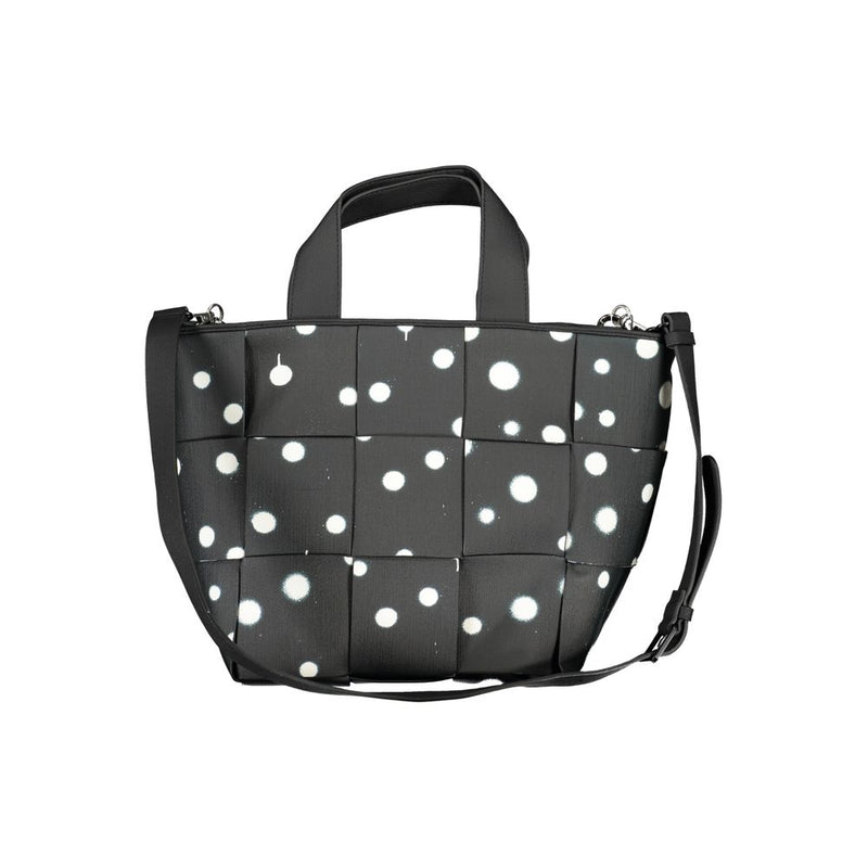 Desigual Black Polyethylene Handbag - Élégant et Polyvalent