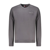 Pull en coton gris pour homme Tommy Hilfiger