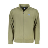 North Sails Green Cotton Men Sweater - Stylish and Comfortable