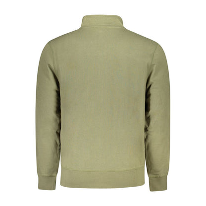 North Sails Green Cotton Men Sweater - Stylish and Comfortable