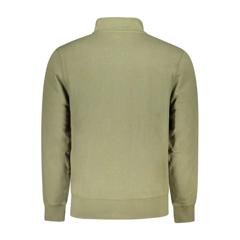 North Sails groene katoenen herensweater